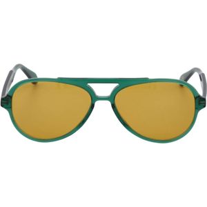 Vasuma Eyewear, unisex, Accessoires, Groen, Maat: 53 MM