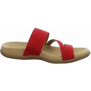 Gabor, Dames, Schoenen, Rood, Maat: 45 EU Synthetisch,