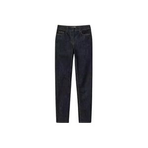 Twinset Skinny Jeans in Donker Denim , Blue , Dames , Maat: W30