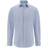 Boggi Milano - Poloshirt - Blauw - Japans Jersey - Heren