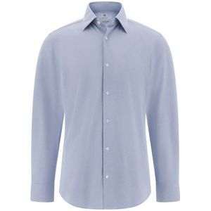 Boggi Milano - Poloshirt - Blauw - Japans Jersey - Heren