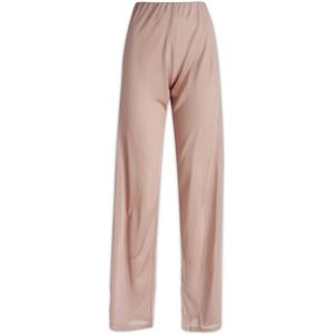 Maison Margiela, Dames, Broeken, Roze, Maat: XS Viscose,