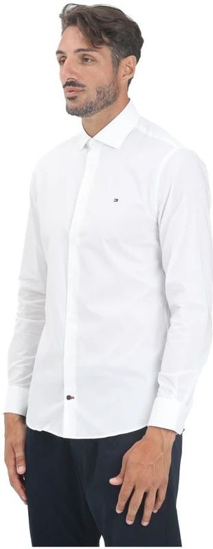 TOMMY HILFIGER Overhemd  wit