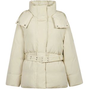 Acne Studios, Dames, Jassen, Grijs, Maat: M Nylon,