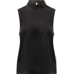 Tom Ford, Dames, Tops, Zwart, Maat: XS