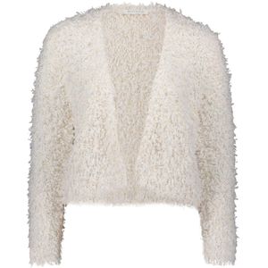 Betty & Co - Gebreid Vest - Wit - Dames
