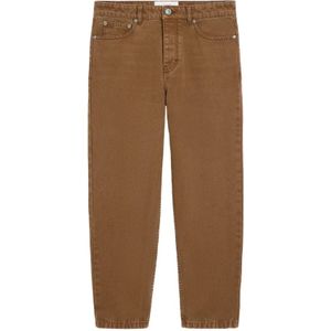 Ami Paris, Heren, Jeans, Bruin, Maat: W31 Katoen,