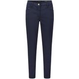 Capri Broeken - Effen - Slimfit - Katoen - 7/8 Lengte - Mid Waist