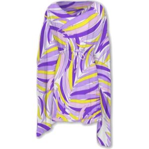 MC2 Saint Barth, Dames, Jurken, Paars, Maat: ONE Size