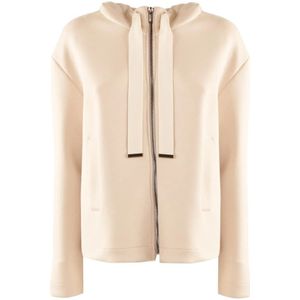 Pennyblack, Dames, Sweatshirts & Hoodies, Beige, Maat: L