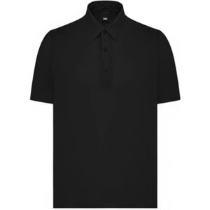 Duno, Heren, Tops, Zwart, Maat: S Poliester,