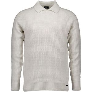 Genti, Heren, Truien, Wit, Maat: XL