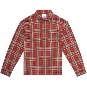 Isabel Marant, Heren, Overhemden, Rood, Maat: M