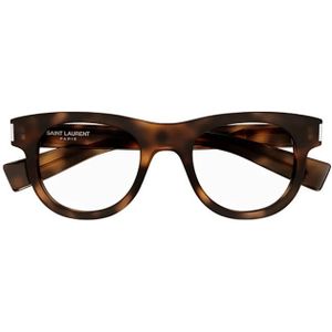 Saint Laurent, Dames, Accessoires, Bruin, Maat: 49 MM