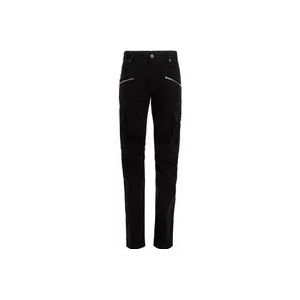 Balmain Zwarte Slim-Fit Jeans , Black , Heren , Maat: W30