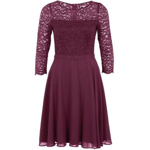 vera mont, Dames, Jurken, Rood, Maat: 3XS