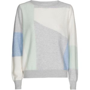 Marie Méro, Dames, Truien, Grijs, Maat: S Wol,