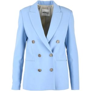 Ottod'Ame, Dames, Jassen, Blauw, Maat: L Viscose,