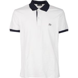 Fefè Napoli, Heren, Tops, Wit, Maat: M Katoen,