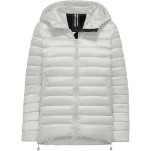 BomBoogie, Dames, Jassen, Wit, Maat: S Nylon,