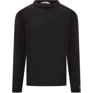 Versace, Heren, Truien, Zwart, Maat: L