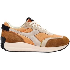 Diadora, Heren, Schoenen, Bruin, Maat: 43 EU Suède,