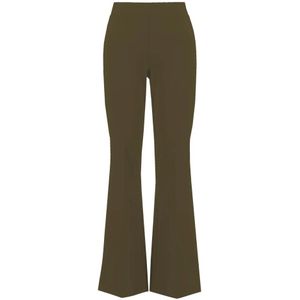 Joseph Ribkoff, Dames, Broeken, Groen, Maat: S