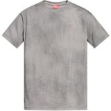 Diesel - T-Norm-T8 - T-shirt - Grijs - Katoen - Heren