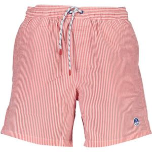 North Sails - Basic Volley - Zwemshort - Gestreept