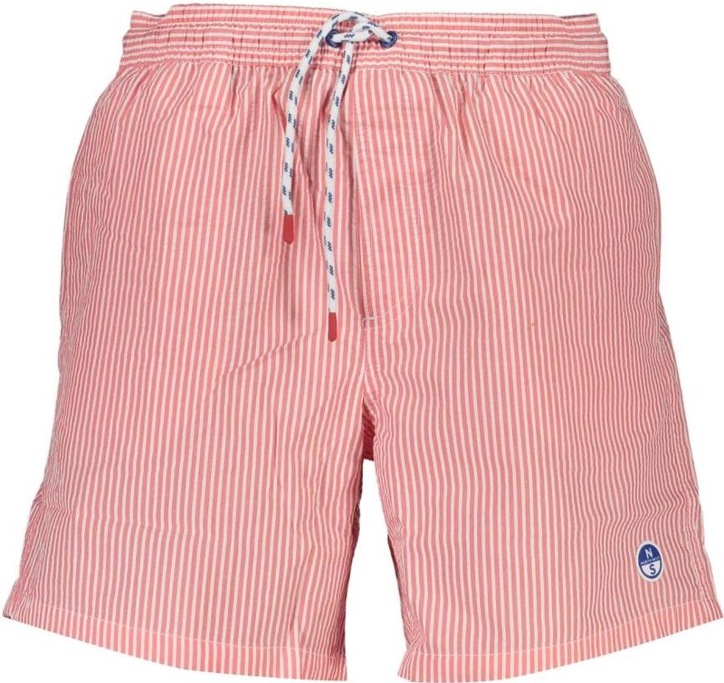 North Sails - Basic Volley - Zwemshort - Gestreept