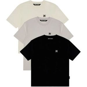 Palm Angels, Heren, Tops, Veelkleurig, Maat: M