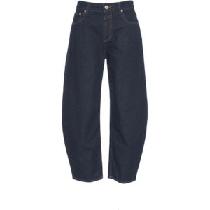 Closed, Dames, Jeans, Blauw, Maat: W28