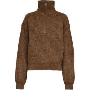 Isabel Marant, Dames, Truien, Bruin, Maat: XS