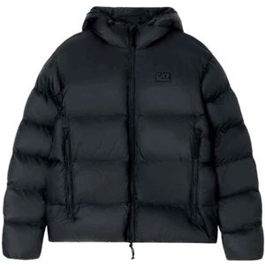 Emporio Armani - EA7 - Donsjas - Zwart - Polyamide