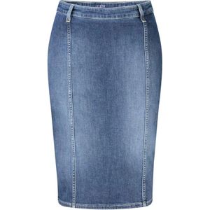 Guess, Dames, Rokken, Blauw, Maat: W28 Katoen,