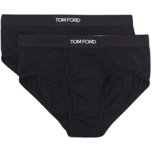 Tom Ford, Heren, Ondergoed, Zwart, Maat: S Jersey,