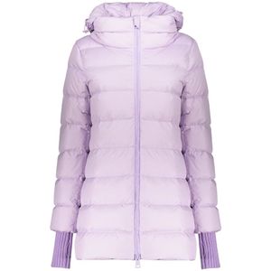 Herno, Dames, Jassen, Paars, Maat: 2XS Wol,