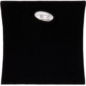 Diesel, Dames, Tops, Zwart, Maat: XS