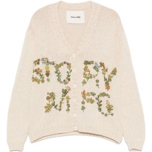 Story mfg., Heren, Truien, Beige, Maat: M Katoen,