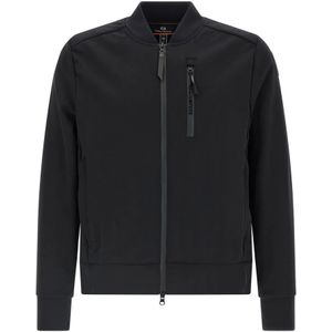 Parajumpers, Heren, Jassen, Zwart, Maat: M Katoen,