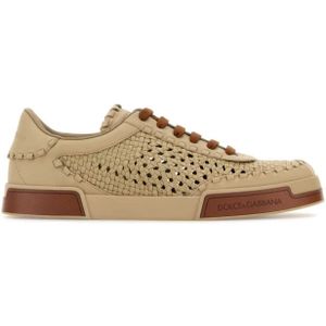 Dolce & Gabbana, Heren, Schoenen, Beige, Maat: 41 EU Leer,