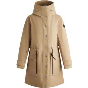 Fusalp, Dames, Mantels, Beige, Maat: 2XS
