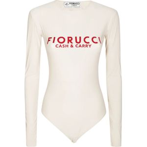 Fiorucci, Dames, Tops, Roze, Maat: M