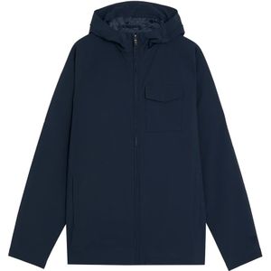 Lyle & Scott, Heren, Jassen, Blauw, Maat: XS Nylon,