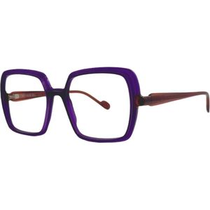 Caroline Abram, Dames, Accessoires, Paars, Maat: ONE Size