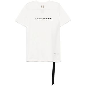 Rick Owens, Heren, Tops, Wit, Maat: M Katoen,