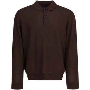 Vince, Heren, Truien, Rood, Maat: M Wol,