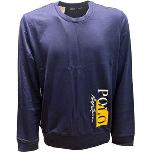 Polo Ralph Lauren, Heren, Sweatshirts & Hoodies, Blauw, Maat: 2XL
