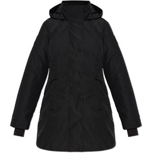 Canada Goose, Dames, Jassen, Zwart, Maat: S Katoen,
