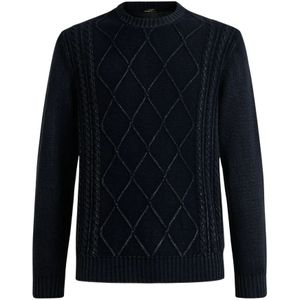 Kiton, Heren, Truien, Blauw, Maat: XL Kasjmier,